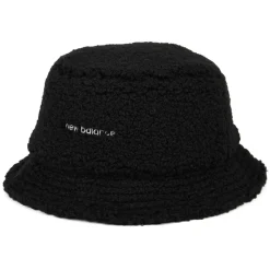 Outlet Chapeau Bob Sherpa noir Femme/Homme Chapeaux Bob|Chapeaux Hiver