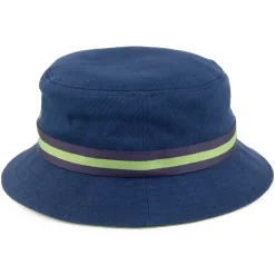 Sale Chapeau Bob Stripe Lahinch bleu marine Femme/Homme Chapeaux Bob|Bobs