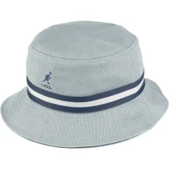 Shop Chapeau Bob Stripe Lahinch gris clair Femme/Homme Chapeaux Bob|Bobs