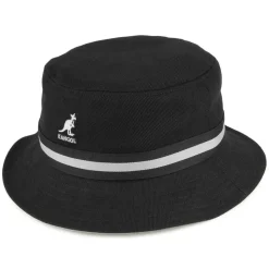 Shop Chapeau Bob Stripe Lahinch noir Femme/Homme Chapeaux Bob|Bobs