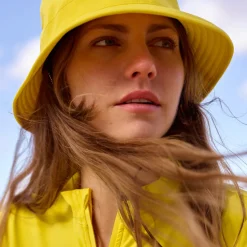 Best Sale Chapeau Bob Technical T1 jaune Femme/Homme Chapeaux De Pluie|Chapeaux Bob