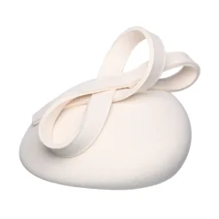 Sale Chapeau Calot en Laine Jenny blanc hiver Femme Chapeaux Cérémonie|Chapeaux Calots