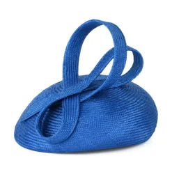 Discount Chapeau Calot en Paille Jenny bleu vif Femme Chapeaux De Paille|Chapeaux Cérémonie