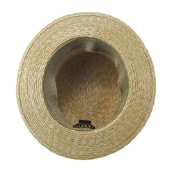 Clearance Chapeau Canotier en Paille avec Bandeau Noir naturel JAXON & JAMES Femme/Homme Chapeaux Été|Chapeaux De Paille