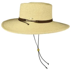 Hot Chapeau Canotier en Papier Tressé Bruges toast Femme Chapeaux Été|Chapeaux Femme