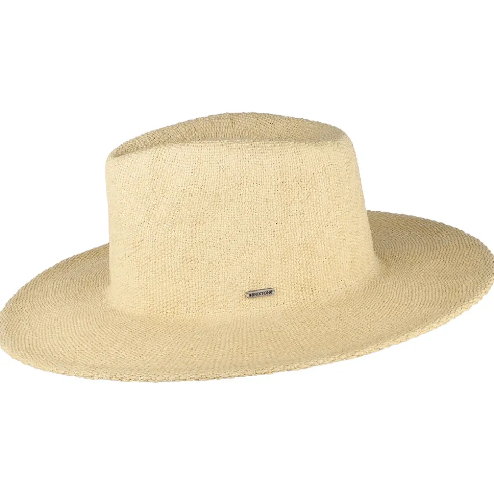 Cheap Chapeau de Cowboy en Paille Toyo Cohen naturel Femme Chapeaux De Paille|Chapeaux De Cowboy
