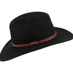 Clearance Chapeau de Cowboy Sedona noir JAXON & JAMES Femme Chapeaux De Cowboy|Chapeaux De Cowboy