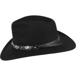 Store Chapeau de Cowboy Tombstone noir JAXON & JAMES Femme Grandes Tailles|Chapeaux De Cowboy