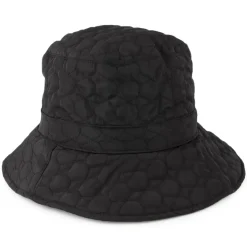 Shop Chapeau de Pluie Matelassé Ortensia noir Femme Chapeaux Hiver|Chapeaux Bob
