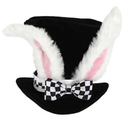 Shop Chapeau Fantaisie Haut de Forme March Hare Homme Hauts De Forme