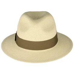 Cheap Chapeau Fedora en Paille Toyo Sienna naturel-marron Femme Chapeaux Trilby|Chapeaux Fedora