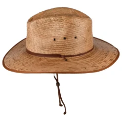 Best Chapeau Fedora en Paille Islander caramel Femme/Homme Chapeaux Trilby|Chapeaux Fedora