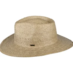 Cheap Chapeau Fedora en Paille Marcos naturel Femme/Homme Chapeaux Trilby|Chapeaux Fedora