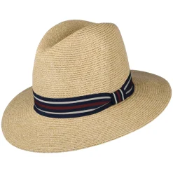 Shop Chapeau Fedora en Paille Toyo Antigua naturel Femme/Homme Chapeaux Trilby|Chapeaux Fedora