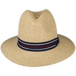 Shop Chapeau Fedora en Paille Toyo Antigua naturel Femme/Homme Chapeaux Trilby|Chapeaux Fedora