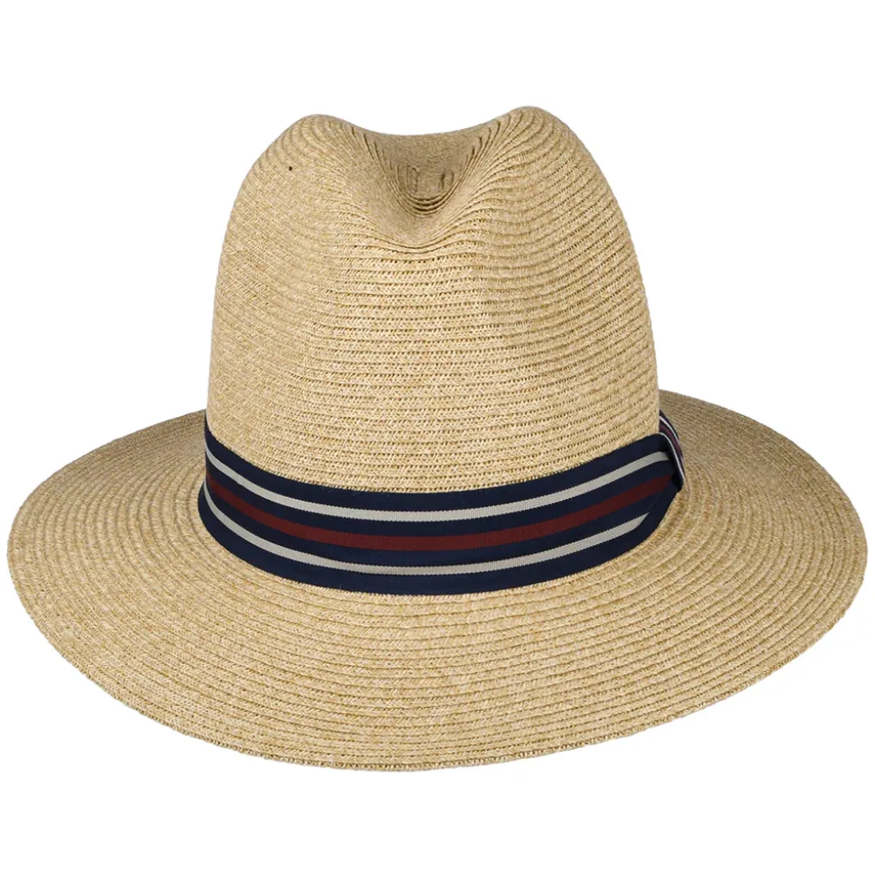 Shop Chapeau Fedora en Paille Toyo Antigua naturel Femme/Homme Chapeaux Trilby|Chapeaux Fedora