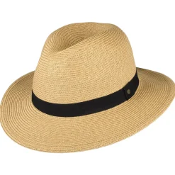 Online Chapeau Fedora Havana beige sable Femme/Homme Chapeaux Trilby|Chapeaux Fedora