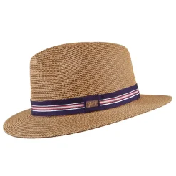 Sale Chapeau Fedora Hester cuivre Femme/Homme Chapeaux Trilby|Chapeaux Fedora