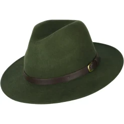 Best Chapeau Fedora Hydrofuge Adventurer vert herbe Femme/Homme Chapeaux Trilby|Chapeaux Fedora