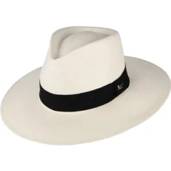 Flash Sale Chapeau Fedora Panama Aintree décoloré Femme Chapeaux Trilby|Chapeaux Fedora