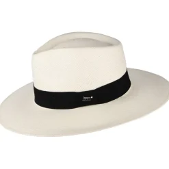 Flash Sale Chapeau Fedora Panama Aintree décoloré Femme Chapeaux Trilby|Chapeaux Fedora