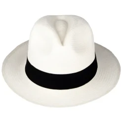 Sale Chapeau Fedora Panama Clasico décoloré JAXON & JAMES Femme Chapeaux Trilby|Chapeaux Fedora