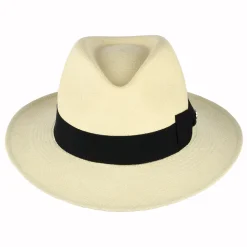 Best Sale Chapeau Fedora Panama Fino naturel Femme Chapeaux Trilby|Chapeaux Fedora