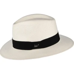 Fashion Chapeau Fedora Panama Sandown décoloré Femme Chapeaux Trilby|Chapeaux Fedora