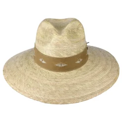Store Chapeau Fedora Safari en Paille de Palmier Bianca naturel Femme Chapeaux Trilby|Chapeaux Fedora