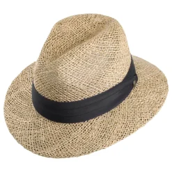 Fashion Chapeau Fedora Safari en Jonc de Mer naturel JAXON & JAMES Femme/Homme Chapeaux Trilby|Chapeaux Fedora