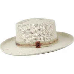 Shop Chapeau Gambler de Golf en Paille naturel Femme/Homme Chapeaux Été|Chapeaux De Paille
