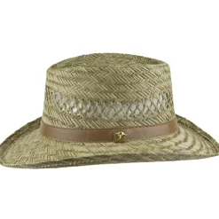 Sale Chapeau Gambler en Paille Rush naturel Homme Chapeaux Été|Chapeaux De Paille