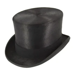Best Sale Chapeau Haut de Forme en Fourrure Feutrée Melusine noir Homme Hauts De Forme|Chapeaux Homme