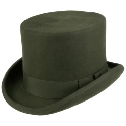 Shop Chapeau Haut de Forme en Laine Feutrée forêt Homme Hauts De Forme|Chapeaux Homme