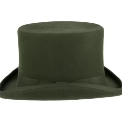 Shop Chapeau Haut de Forme en Laine Feutrée forêt Homme Hauts De Forme|Chapeaux Homme