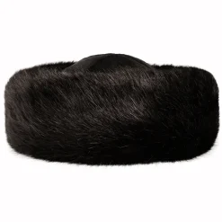 Clearance Chapeau Hiver en Fausse Fourrure noir Femme Fausse Fourrure|Chapeaux Hiver