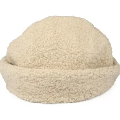 Hot Chapeau Hiver en Fausse Fourrure Sherpa Ginsburg avoine Femme Fausse Fourrure|Chapeaux Hiver