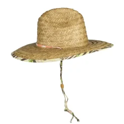 Clearance Chapeau Lifeguard en Paille de Palmier Montane naturel Femme Chapeaux Été|Chapeaux De Paille