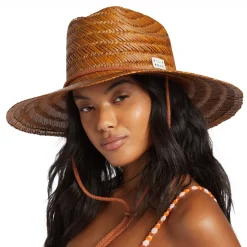 Clearance Chapeau Lifeguard Femme New Comer marron Femme Chapeaux Été|Chapeaux De Paille