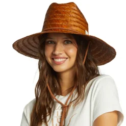 Clearance Chapeau Lifeguard Femme New Comer marron Femme Chapeaux Été|Chapeaux De Paille