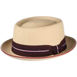 Discount Chapeau Pork Pie Carver naturel Homme Chapeaux Pork Pie|Chapeaux De Paille