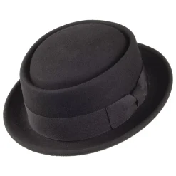 Best Chapeau Pork Pie en Laine Déformable noir JAXON & JAMES Homme Grandes Tailles|Chapeaux Pork Pie