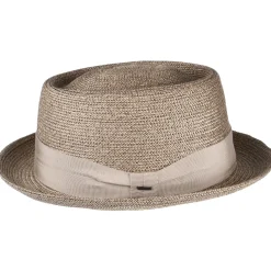 Cheap Chapeau Pork Pie Waits beige-multi Homme Chapeaux Pork Pie|Chapeaux De Paille