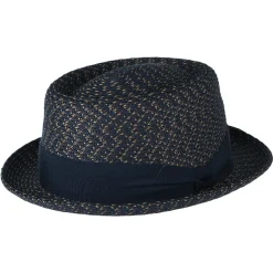Store Chapeau Pork Pie Waits bleu nuit Homme Chapeaux Pork Pie|Chapeaux De Paille