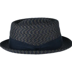 Store Chapeau Pork Pie Waits bleu nuit Homme Chapeaux Pork Pie|Chapeaux De Paille