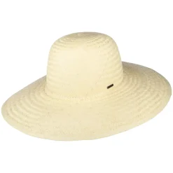 Cheap Chapeau Été à Bord Large en Paille Toyo Janae naturel Femme Chapeaux Été|Chapeaux De Paille