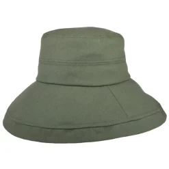 Best Chapeau Été en Lin Pliable Lily olive SUR LA TÊTE Femme Petite Tailles|Chapeaux Été