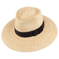 Flash Sale Chapeau Été en Paille Joanna naturel Femme Chapeaux Fedora|Chapeaux Été