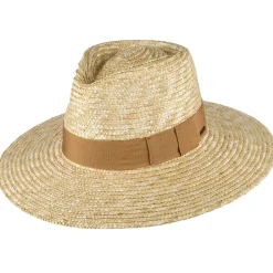 Flash Sale Chapeau Été en Paille Joanna naturel-beige sable Femme Chapeaux Fedora|Chapeaux Été