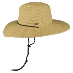 Discount Chapeau Été en Paille Toyo Mitch beige sable Femme Chapeaux Été|Chapeaux De Paille